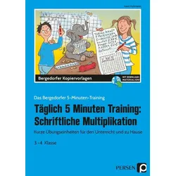 Tägl. 5 Minuten Training: Schriftl. Multiplikation