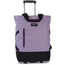 Punta Shopping-Roller Polyester Flieder