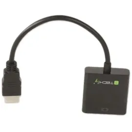 TECHLY HDMI zu VGA Konverter