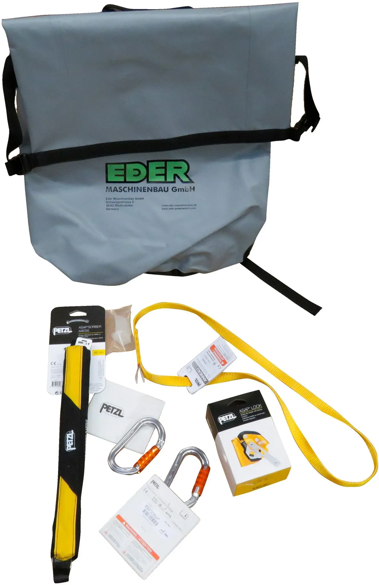Eder Equipment-Paket für Ascender