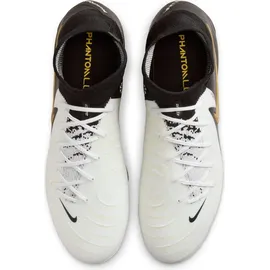 Nike Phantom Luna 2 Pro FG weiß/metallic gold coin/schwarz 44,5