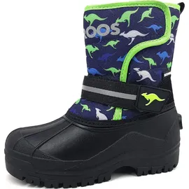 KangaROOS K-Shell II Stiefel, dk Navy/Kangaroo, 30 EU
