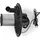 Nedis Aschesauger Aluminium 18 l 800 W Schwarz