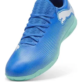 Puma Future 7 Play IT hyperlink blue/mint/puma white 42,5