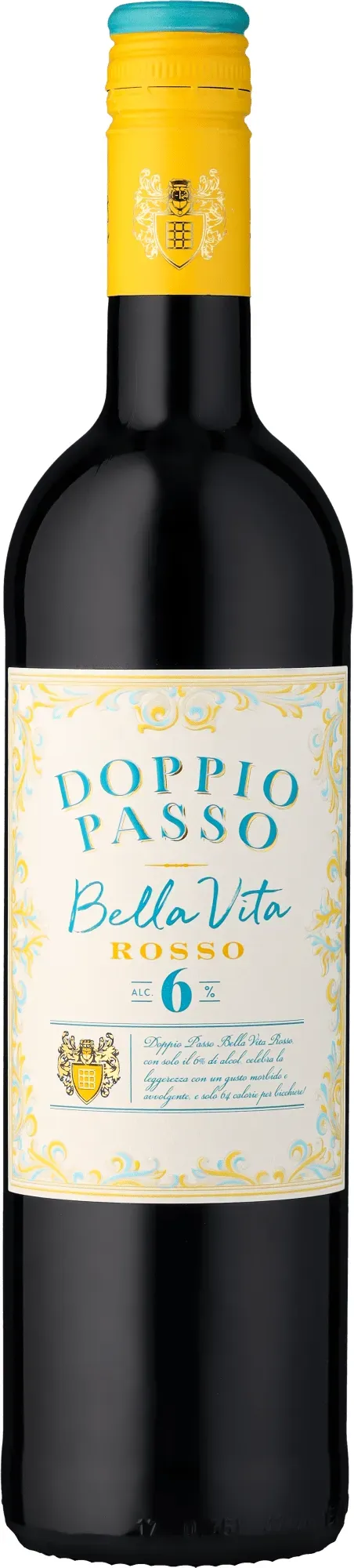 Doppio Passo »Bella Vita« Rosso Low