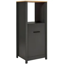 Interlink Geräteschrank Veneto 70 x 60 x 167 cm grau