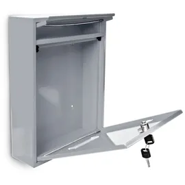 Relaxdays Design Metall anthrazit