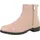 Ital-Design Stiefelette in Beige | Gr.: 36