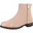Ital-Design Stiefelette in Beige | Gr.: 36