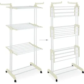 Relaxdays Turm 0 m weiß