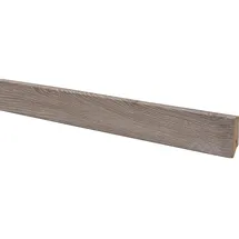 Classen Clip-Fußleiste 2400 x 58 x 19 mm Ceasar Eiche