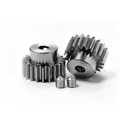 TAMIYA 50356, Differential-Kegelrad, Metallisch