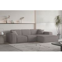 Fun Möbel Ecksofa Designersofa CELES PREMIUM Stoff Ascot Bukla