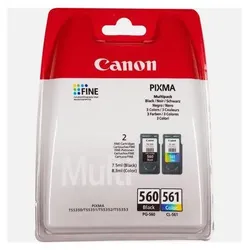 Canon CanonOriginal Tinte Pg-560 / Cl-561,Schwarz, Cyan, Magenta, Gelb, , Multi Pack, Pixma Ts5350 Pixma Ts5351 Pixma Ts5352 Pixma Ts5351 Pixma Ts5352