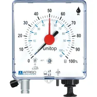 Afriso Unitop, Pneumatisches Füllstandsmessgerät