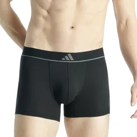 adidas Active Micro Flex Eco Boxershorts Schwarz / Grau M 3er Pack