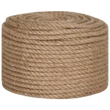 vidaXL Seil 100 % Jute 10 mm 250 m