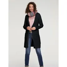 Heine Longstrickjacke Schwarz 34