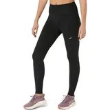 Asics Road Winter High Waist Tight Damen schwarz