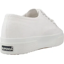SUPERGA Damen Plateau Sneaker - Blau,Rot,Weiß - 39