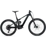 Giant Trance X Advanced E+ Elite 1 ́ ́ Gx Eagle Axs 2024 Elektrische Mountainbike - Gunmetal Black / Black - XL