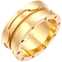 Elli Bandring Chunky 925 Sterling Silber Ringe Damen