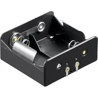 goobay 2x Batteriehalter - Lötfahne (U)