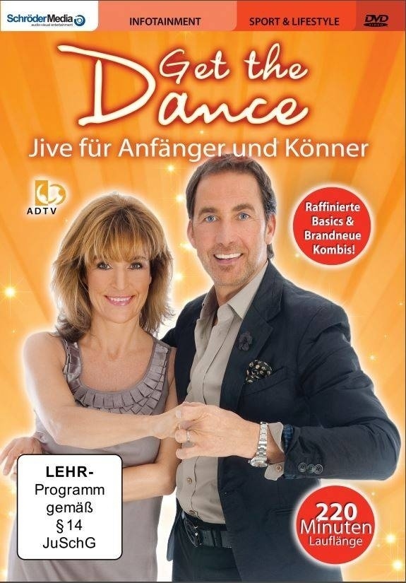 Get The Dance - Jive Für Anfänger Und Könner (DVD)