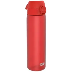 ion8 Trinkflasche auslaufsicher 500 ml rot, 500ml