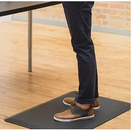 Fellowes Anti-Ermüdungsmatte Everyday schwarz 61,0 x 91,5 cm