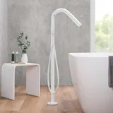 Fortis Brera Wannenarmatur Weiß Matt