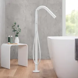 Fortis Brera Wannenarmatur Weiß Matt