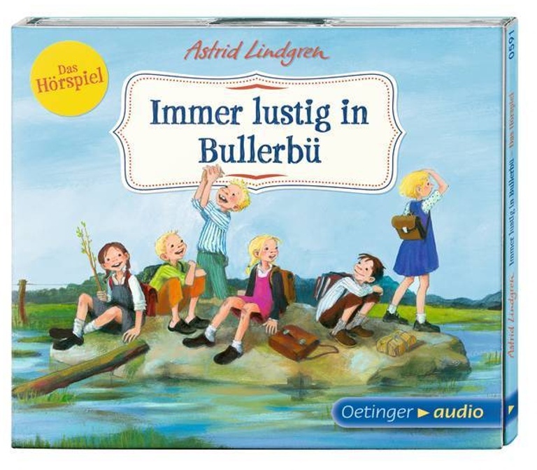 Wir Kinder Aus Bullerbü - 3 - Immer Lustig In Bullerbü - Astrid Lindgren (Hörbuch)