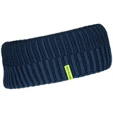 Ortovox Deep Knit HEADBAND, deep ocean, - Strinband - Dark Blue