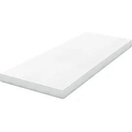 MLILY Matratzentopper Plus 80 x 190 cm weiß