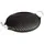 Garcima Grillplatte Ø 32 cm Gusseisen Weiß