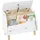 Woltu Kindersitzbank 60 x 44 x 30 cm weiß