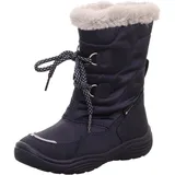 superfit Mädchen CRYSTAL warm gefütterte Gore-Tex Stiefel, blau 8000