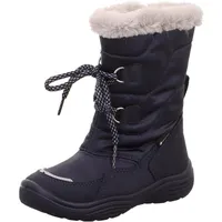 superfit Mädchen CRYSTAL warm gefütterte Gore-Tex Stiefel, blau 8000