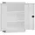 Classix Stahlschrank X-530327 signalweiß 92,0 x 42,0 x 120,0 cm, aufgebaut