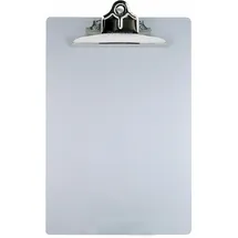 Saunders Aluminum Antimicrobial Clipboard Klemmbrett silber