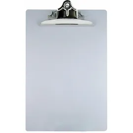 Saunders Aluminum Antimicrobial Clipboard Klemmbrett silber