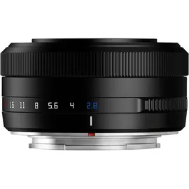 TTARTISAN AF 27mm f2,8 XF schwarz