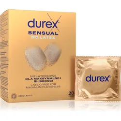 Durex Sensual No Latex Kondome 20 St.