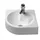 Duravit Architec Eckwaschtisch 63,5 x 54 cm (0448450000)