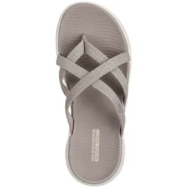 SKECHERS GO WALK FLEX SANDAL-SSSELENA grau 39