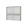 Sconto Kleiderschrank Birmingham 250 x 230 x 23 cm Holzfarben