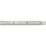 Bmi Stahlmaßstab, rostfrei, Länge: 600 mm
