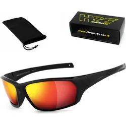 Sportbrille | AIR-STREAM | Laser red | Steinschlagbeständig ROT No Size