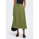 Jdy Maxirock Damen Grün 38